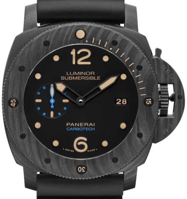 Panerai Luminor Submersible 1950 Carbotech Panerai Luminor Submersible 1950 Carbotech