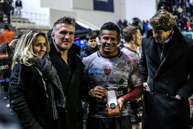 Jeanrichard : partenaire des Rugby Masters 2015