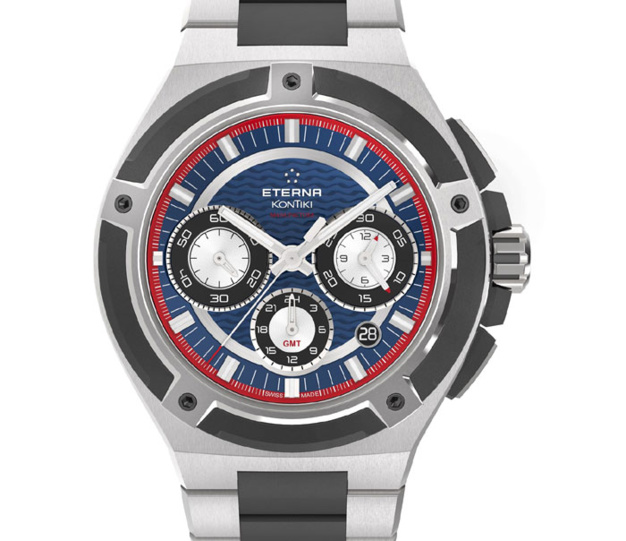 Eterna Royal KonTiki Chronographe GMT Eterna Royal KonTiki Chronographe GMT