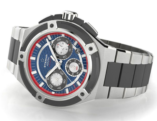 Eterna Royal KonTiki Chronographe GMT : parée pour l'aventure Eterna Royal KonTiki Chronographe GMT : parée pour l'aventure