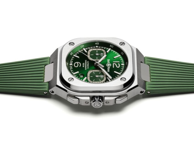 Bell & Ross BR 05 Chrono Green Steel : à l'heure de l'espérance !