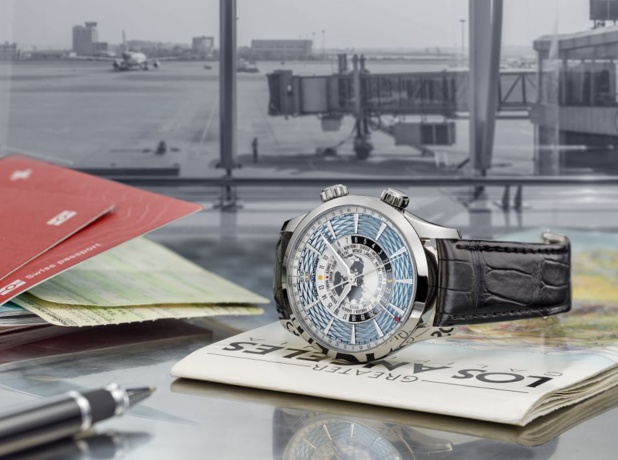 Edouard Koehn World Heritage : un splendide cadran bleu guilloché en édition limitée