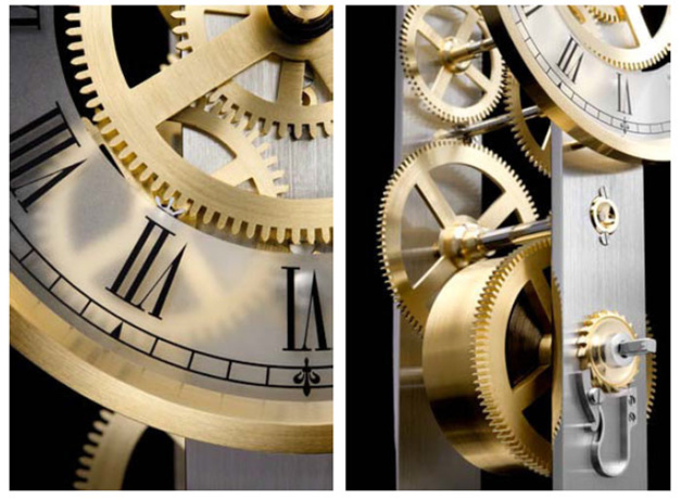 Panerai : la pendule de Galilée, série limitée à 50 exemplaires, exclusivité boutique