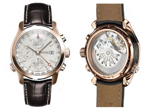 Bremont Kingsman : série limitée or rose Bremont Kingsman : série limitée or rose