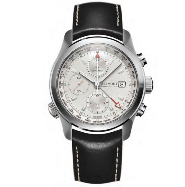 Bremont Kingsman : série limitée acier Bremont Kingsman : série limitée acier