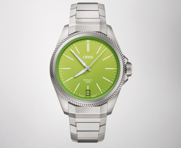 Oris Propilot X Kermit La Grenouille : la joie de lire l'heure Oris Propilot X Kermit La Grenouille : la joie de lire l'heure
