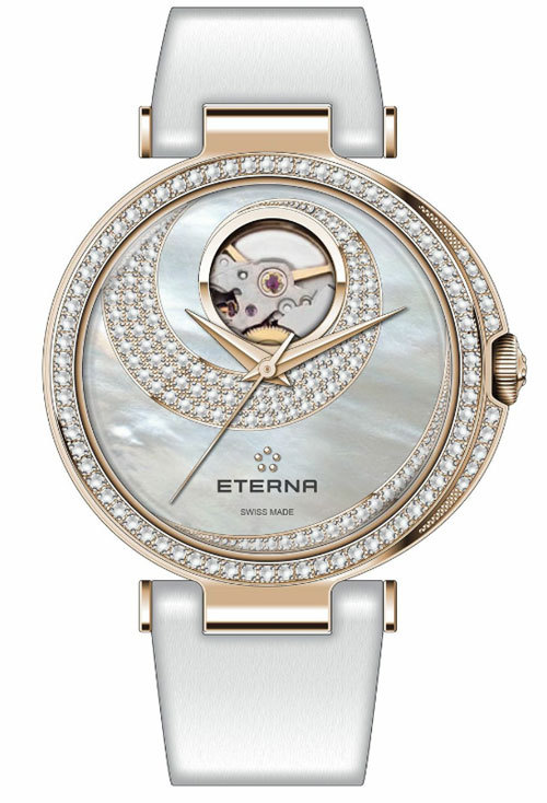 Eterna Grace Open Art : quand la montre se fait bijou...