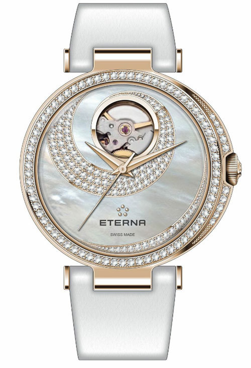 Eterna Grace Open Art : quand la montre se fait bijou... Eterna Grace Open Art : quand la montre se fait bijou...