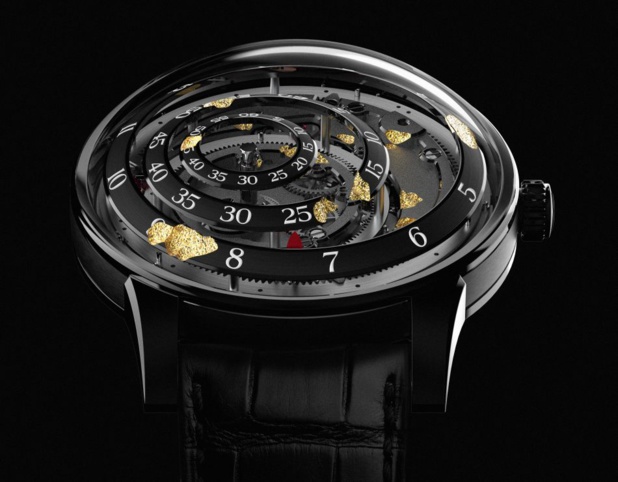 Réconciliation Only Watch - Edition 2023 : Trilobe et l'art du Kintsugi