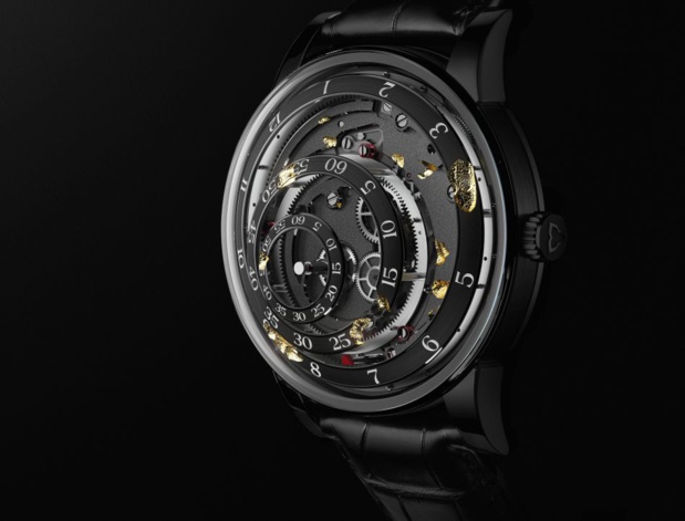 Réconciliation Only Watch - Edition 2023 : Trilobe et l'art du Kintsugi