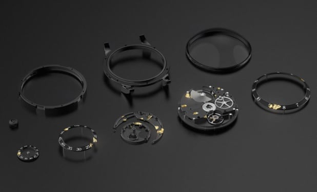 Réconciliation Only Watch - Edition 2023 : Trilobe et l'art du Kintsugi Réconciliation Only Watch - Edition 2023 : Trilobe et l'art du Kintsugi