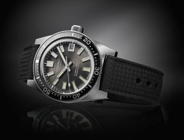 Seiko Prospex : recréation de la première montre de plongée, la 62MAS, datant de 1965 Seiko Prospex : recréation de la première montre de plongée, la 62MAS, datant de 1965