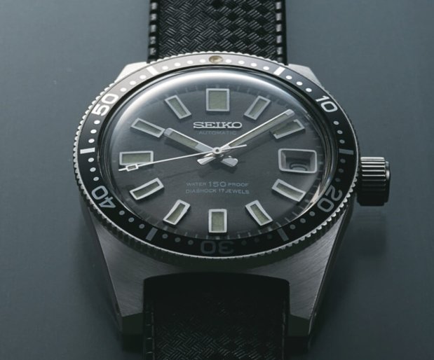Seiko Prospex : recréation de la première montre de plongée, la 62MAS, datant de 1965