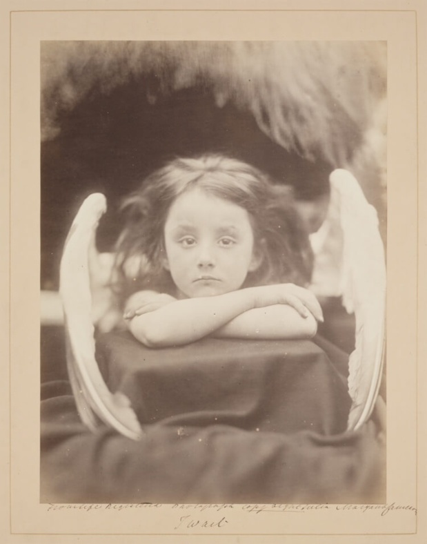 I wait by Julia Margaret Cameron