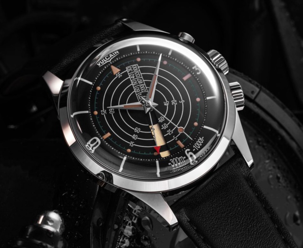 Vulcain Cricket Nautical : le grande retour d'une plongeuse de légende Vulcain Cricket Nautical : le grande retour d'une plongeuse de légende