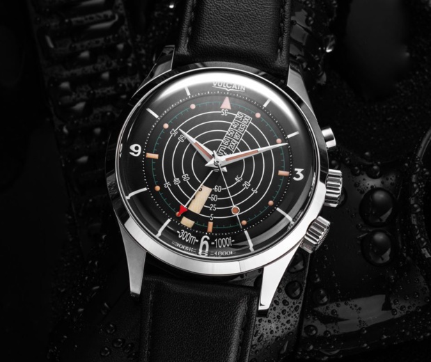 Vulcain Cricket Nautical : le grande retour d'une plongeuse de légende Vulcain Cricket Nautical : le grande retour d'une plongeuse de légende