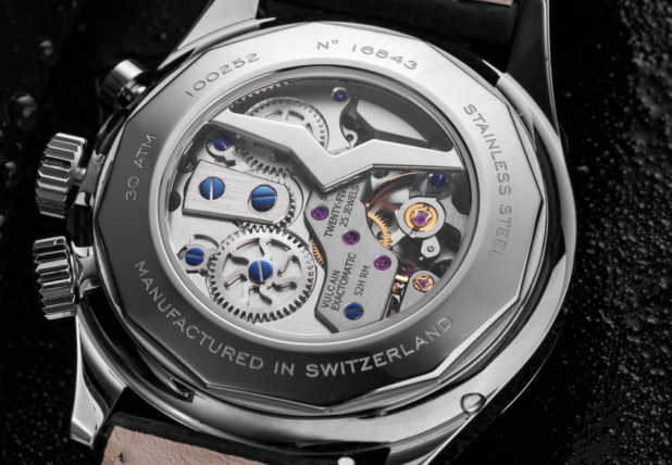 Vulcain Cricket Nautical : le grande retour d'une plongeuse de légende Vulcain Cricket Nautical : le grande retour d'une plongeuse de légende