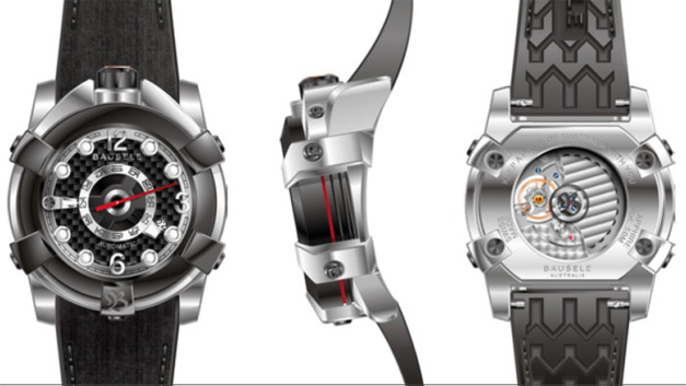 Bausele : la première marque de montres de luxe... australienne Bausele : la première marque de montres de luxe... australienne