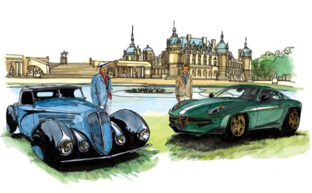 Chantilly Arts et Elegance Richard Mille