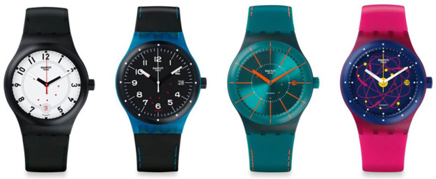 Swatch Sistem51 : cinq nouveaux modèles