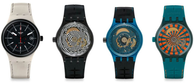 Swatch Sistem51 : cinq nouveaux modèles Swatch Sistem51 : cinq nouveaux modèles