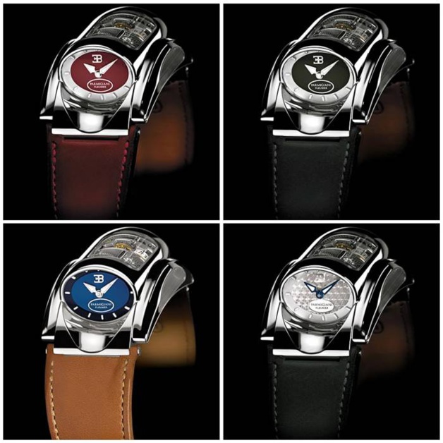 Parmigiani Fleurier et Bugatti : dix ans déjà Parmigiani Fleurier et Bugatti : dix ans déjà