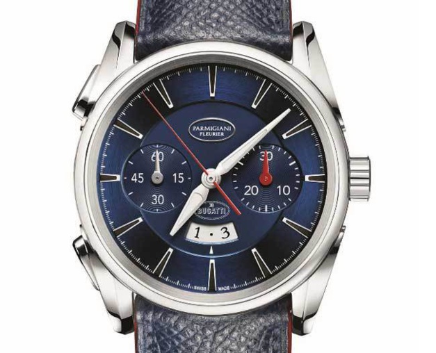 Parmigiani Fleurier et Bugatti : dix ans déjà