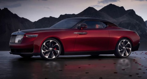 La Rose Noire : une Audemars Piguet Concept dans cette Rolls-Royce à 25 millions d'euros La Rose Noire : une Audemars Piguet Concept dans cette Rolls-Royce à 25 millions d'euros