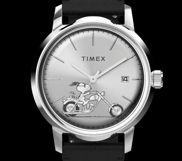 Timex Marlin Automatic x Snoopy Easy Rider : born to be wild Timex Marlin Automatic x Snoopy Easy Rider : born to be wild