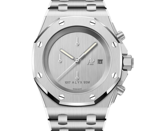 Audemars Piguet Royal Oak : très belle collab' avec 1017 ALYX 95M et Matthew Williams Audemars Piguet Royal Oak : très belle collab' avec 1017 ALYX 95M et Matthew Williams