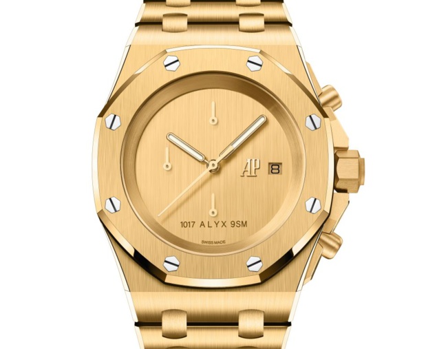 Audemars Piguet Royal Oak : très belle collab' avec 1017 ALYX 95M et Matthew Williams Audemars Piguet Royal Oak : très belle collab' avec 1017 ALYX 95M et Matthew Williams