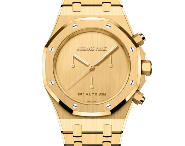 Audemars Piguet Royal Oak : très belle collab' avec 1017 ALYX 95M et Matthew Williams Audemars Piguet Royal Oak : très belle collab' avec 1017 ALYX 95M et Matthew Williams