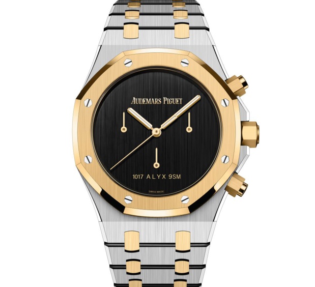 Audemars Piguet Royal Oak : très belle collab' avec 1017 ALYX 95M et Matthew Williams Audemars Piguet Royal Oak : très belle collab' avec 1017 ALYX 95M et Matthew Williams