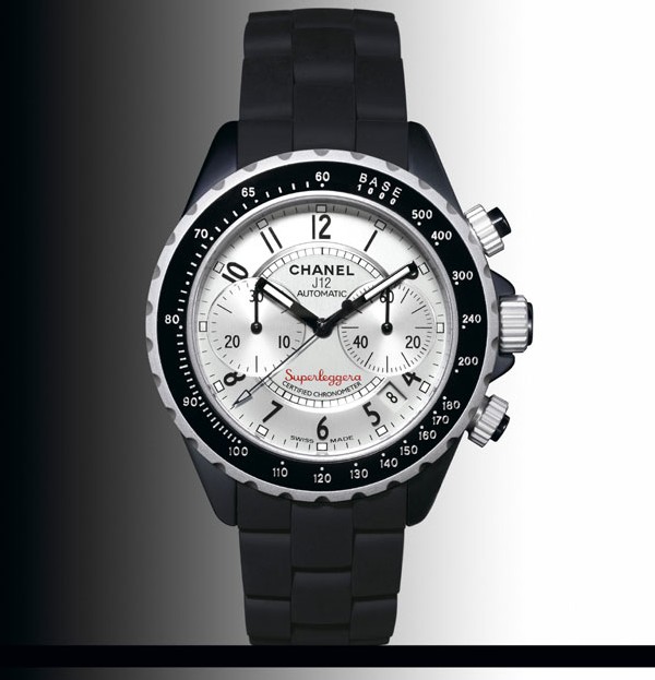 Chanel Chrono J12 Superleggera en céramique noire