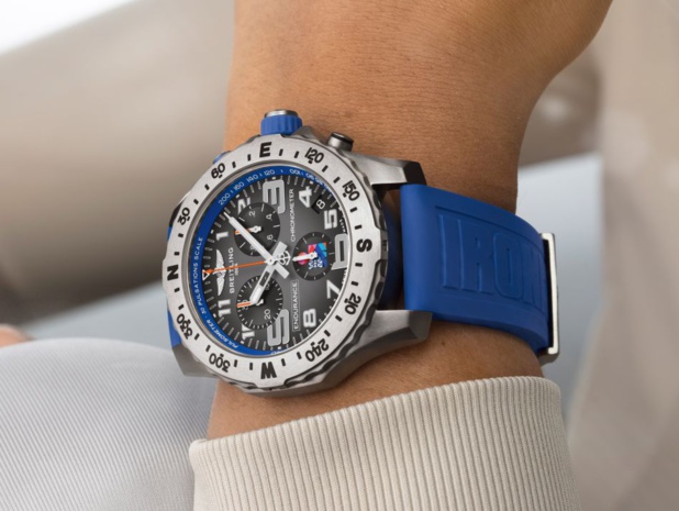 Breitling Endurance Pro Ironman : deux nouvelles versions toujours ultra-sportives Breitling Endurance Pro Ironman : deux nouvelles versions toujours ultra-sportives