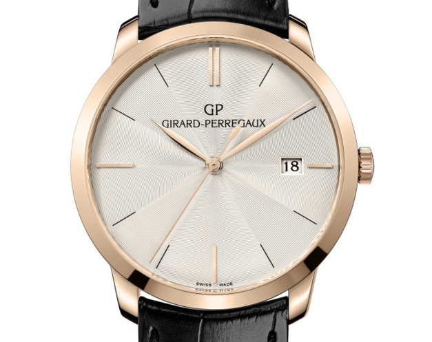 Girard-Perregaux 1966 : cadran guilloché Girard-Perregaux 1966 : cadran guilloché
