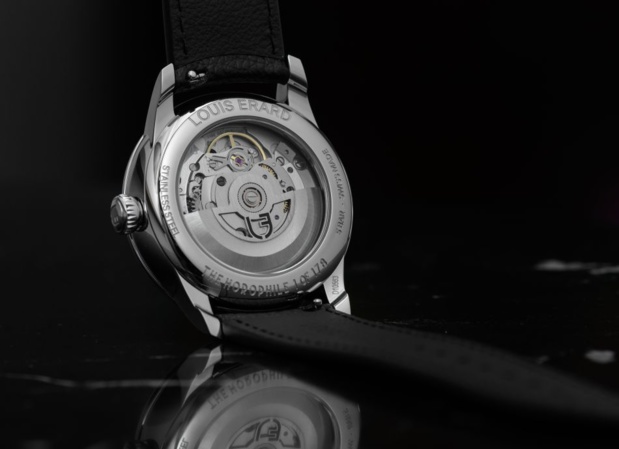 La Petite Seconde Metropolis Louis Erard x The Horophile