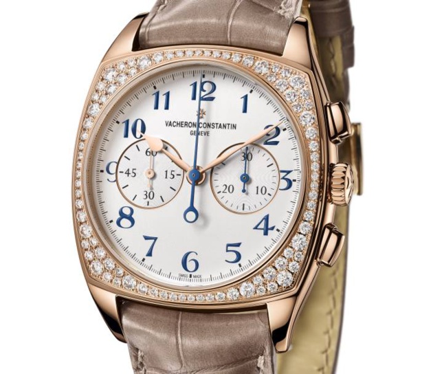 Vacheron Constantin Harmony Chronographe Petit modèle Calibre 1142 : au féminin Vacheron Constantin Harmony Chronographe Petit modèle Calibre 1142 : au féminin