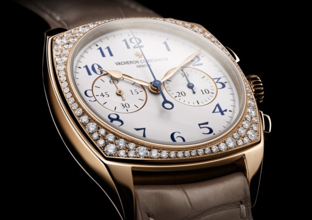 Vacheron Constantin Harmony Chronographe Petit modèle Calibre 1142 : au féminin Vacheron Constantin Harmony Chronographe Petit modèle Calibre 1142 : au féminin
