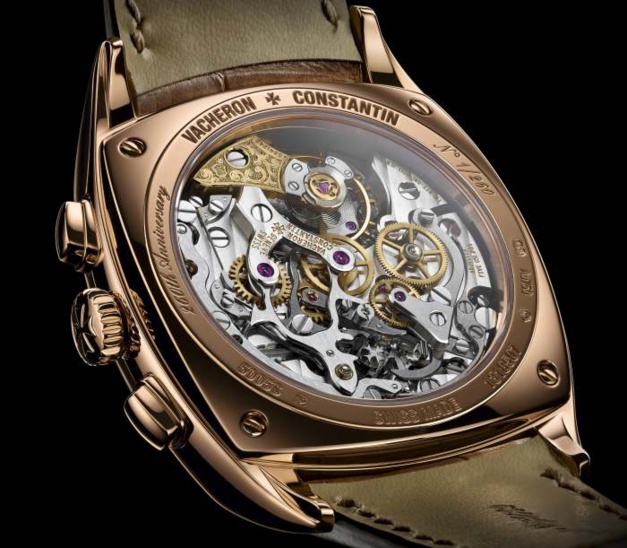 Vacheron Constantin Harmony Chronographe Petit modèle Calibre 1142 : au féminin Vacheron Constantin Harmony Chronographe Petit modèle Calibre 1142 : au féminin