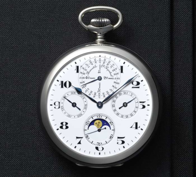 Jaeger-LeCoultre : les montres de poche, prémices d’un hommage à l’astronomie Jaeger-LeCoultre : les montres de poche, prémices d’un hommage à l’astronomie