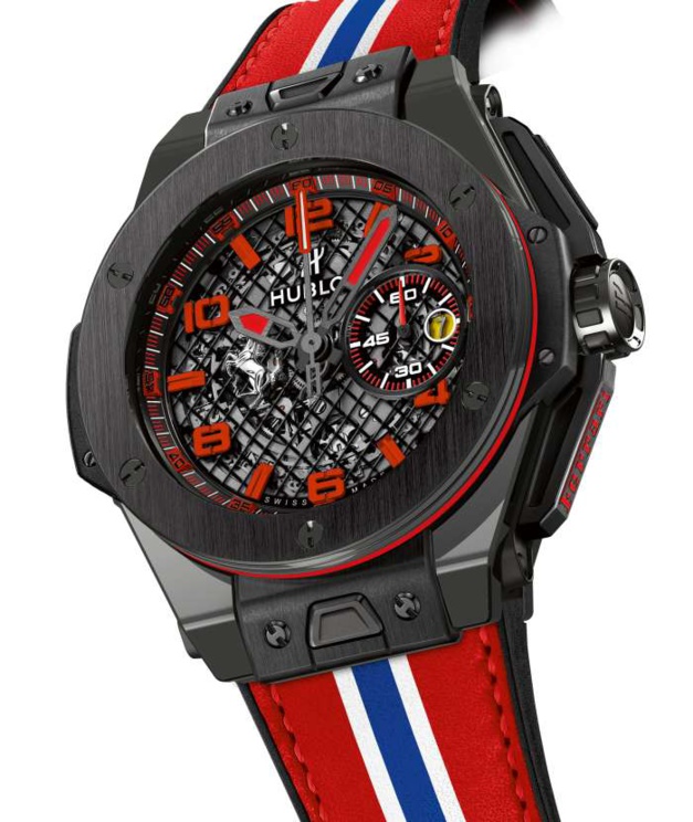 ​Hublot Big Bang Ferrari : céramique noire ou grise