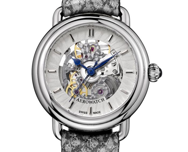​Aerowatch 1942 Lady Squelette : tout dévoiler… ou presque…