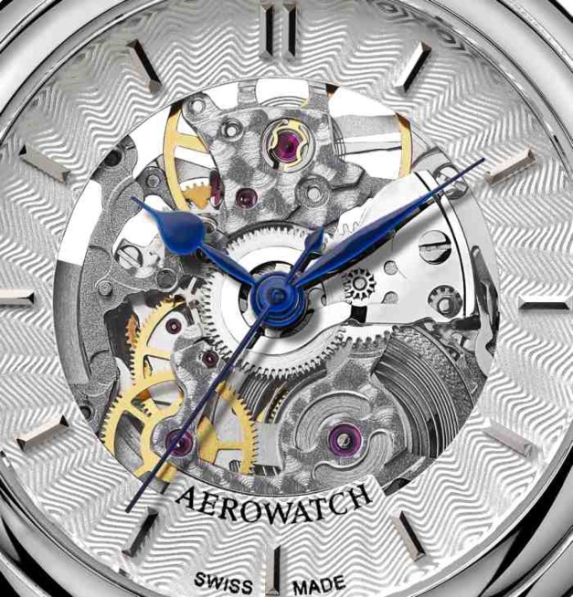 Aerowatch 1942 Lady Squelette : tout dévoiler… ou presque… Aerowatch 1942 Lady Squelette : tout dévoiler… ou presque…