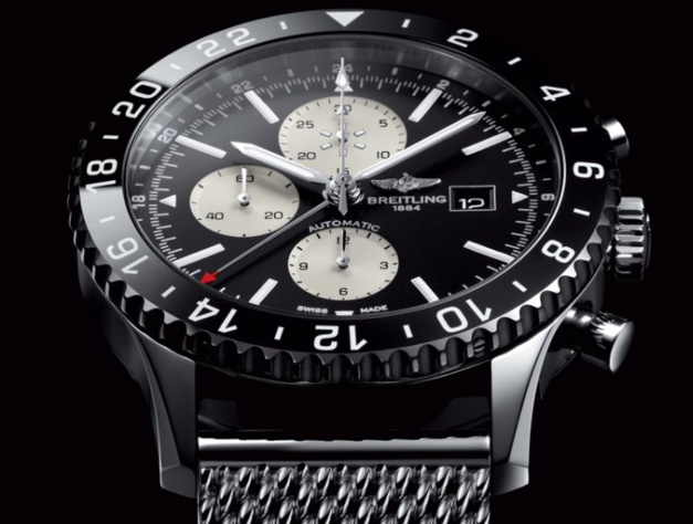 Breitling Chronoliner : l’une des stars de la Foire de Bâle 2015 Breitling Chronoliner : l’une des stars de la Foire de Bâle 2015