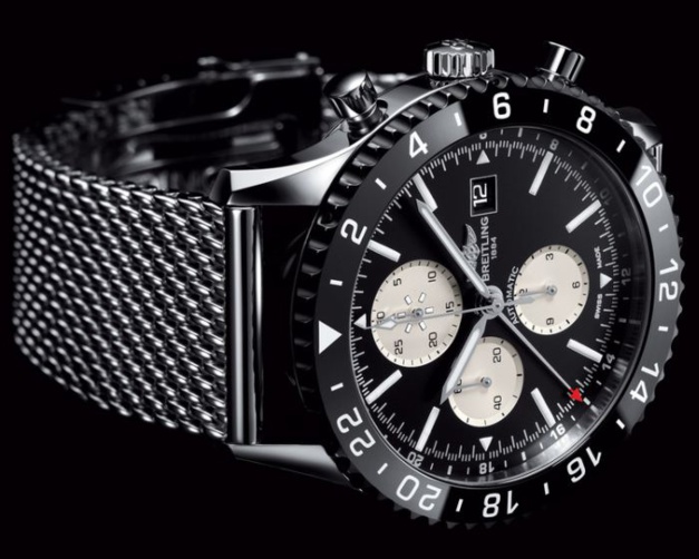Breitling Chronoliner : l’une des stars de la Foire de Bâle 2015 Breitling Chronoliner : l’une des stars de la Foire de Bâle 2015