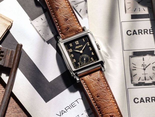 Alpiner Heritage Carré Automatic 140 years : tout l'esprit Art Déco au poignet Alpiner Heritage Carré Automatic 140 years : tout l'esprit Art Déco au poignet