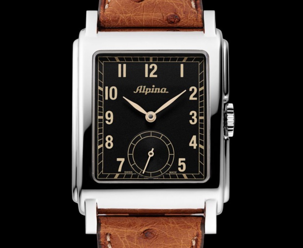 Alpiner Heritage Carré Automatic 140 years : tout l'esprit Art Déco au poignet