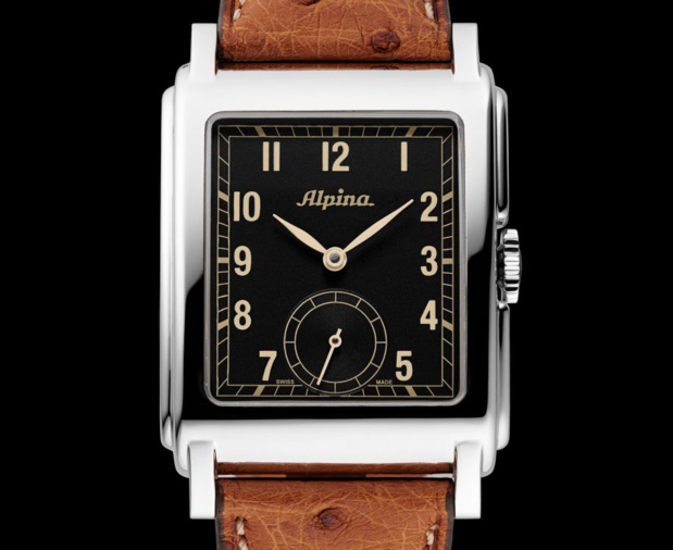 Alpiner Heritage Carré Automatic 140 years : tout l'esprit Art Déco au poignet Alpiner Heritage Carré Automatic 140 years : tout l'esprit Art Déco au poignet