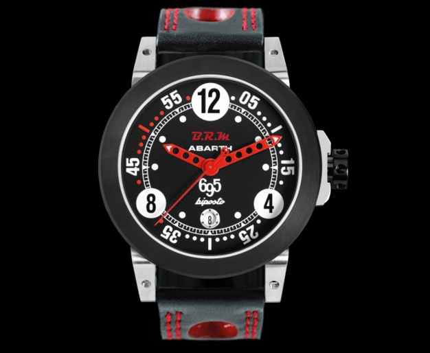 BRM V6-44 Abarth 695 Biposto : série limitée à 100 exemplaires BRM V6-44 Abarth 695 Biposto : série limitée à 100 exemplaires